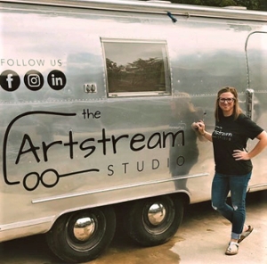 Artstream Studio Owner Jennifer Beech